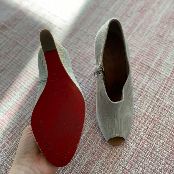 Christian Louboutin Shoes - Vintage Louboutin Sandals